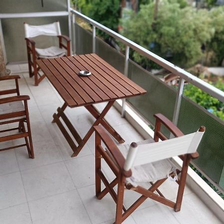 Apartament Adrianos House By The Sea Nea Iraklitsa Zewnętrze zdjęcie
