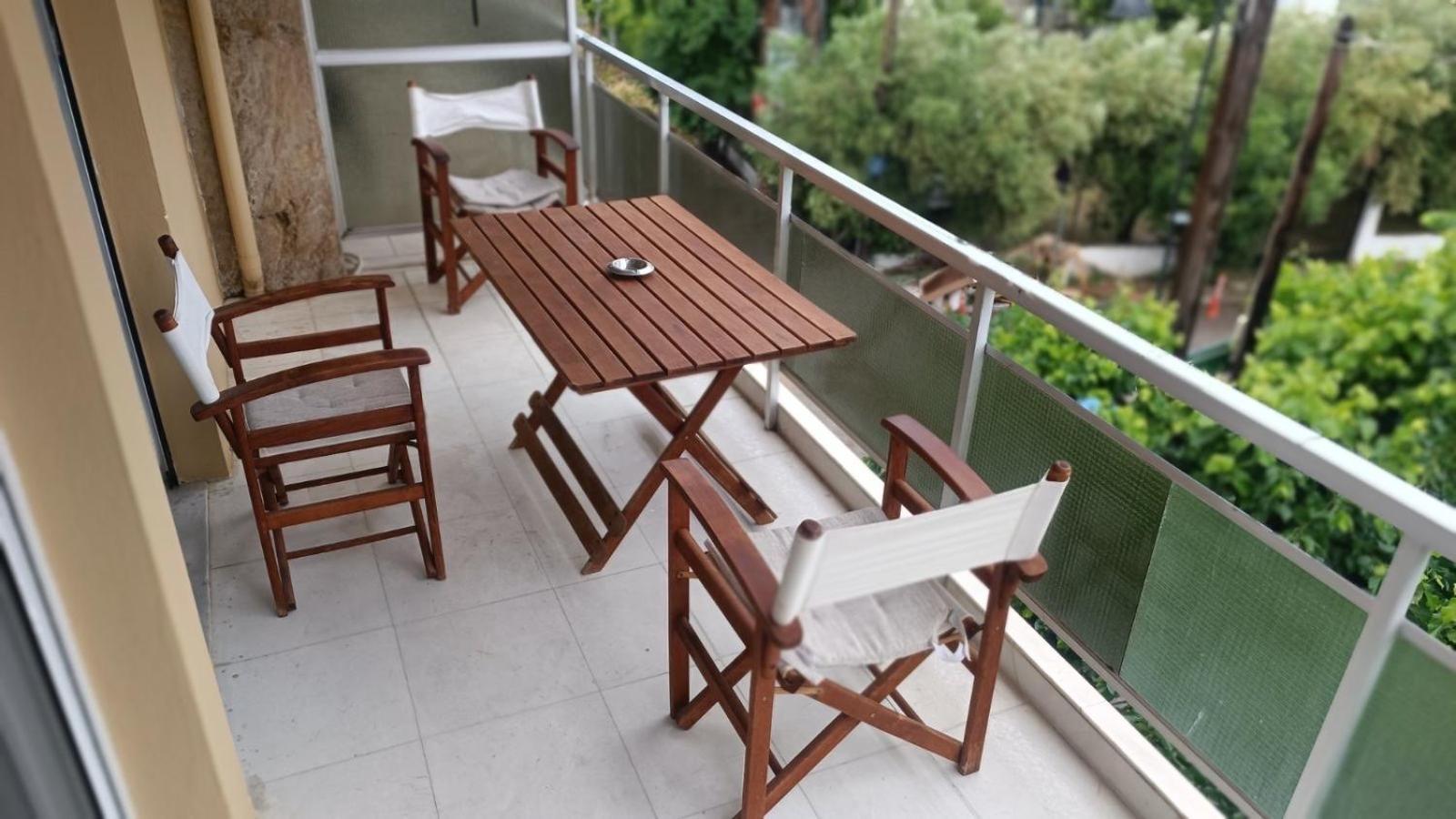 Apartament Adrianos House By The Sea Nea Iraklitsa Zewnętrze zdjęcie
