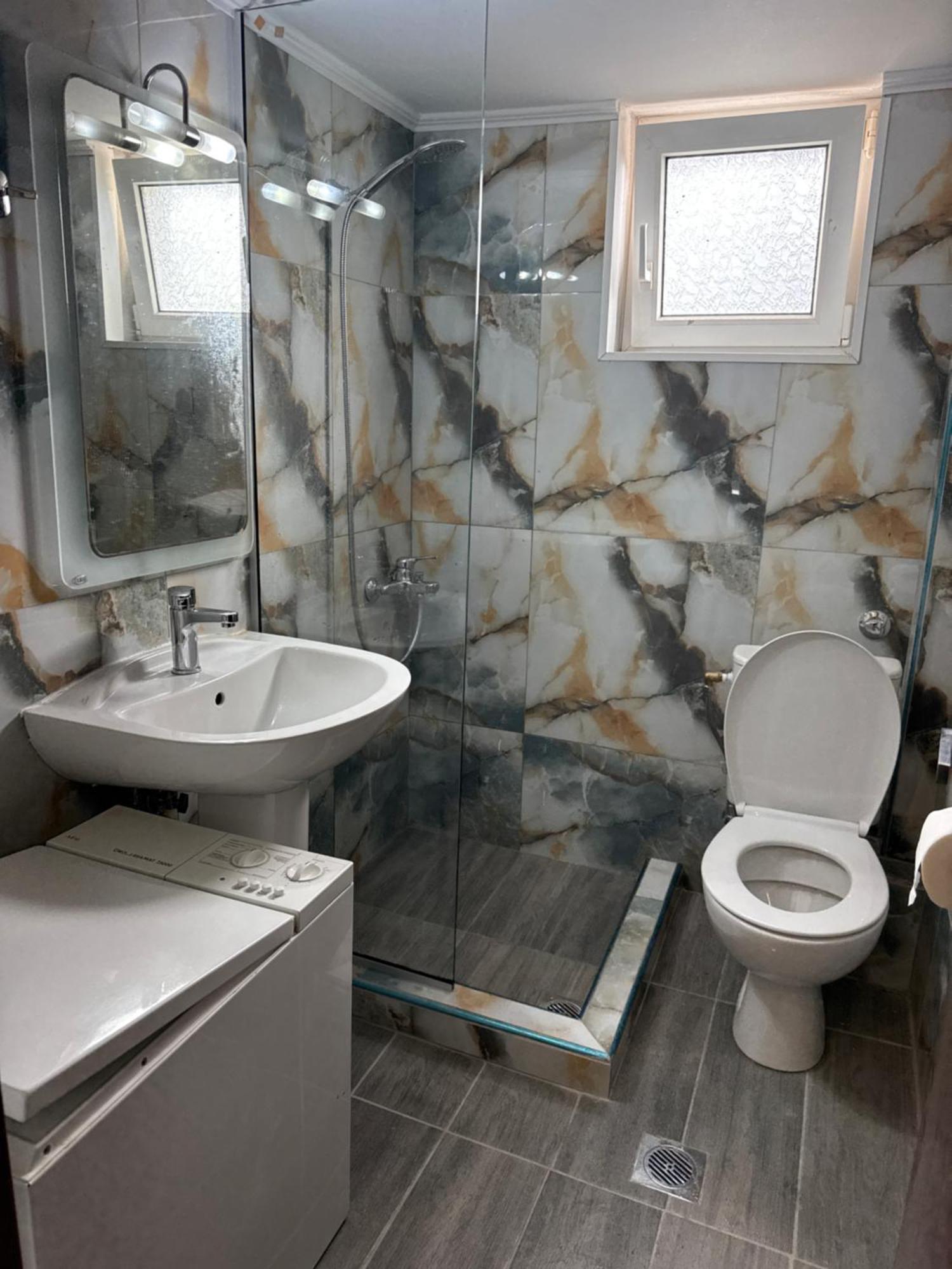 Apartament Adrianos House By The Sea Nea Iraklitsa Zewnętrze zdjęcie